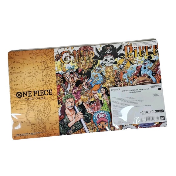 One Piece Card Game Official Playmat Limited Edition vol.1 - Picture 1 of 11